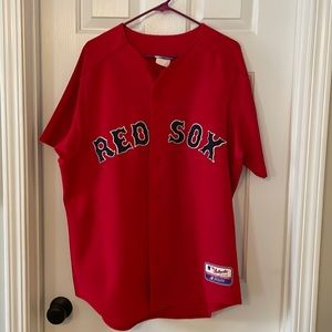 Red Sox red alternate jersey